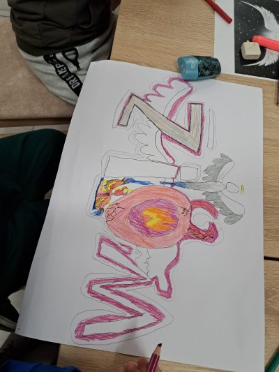 Zajęcia plastyczne 7.11.23